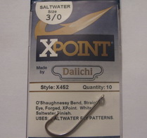 ������� ������ Daiichi X452 � 3/0 (10 ����)
